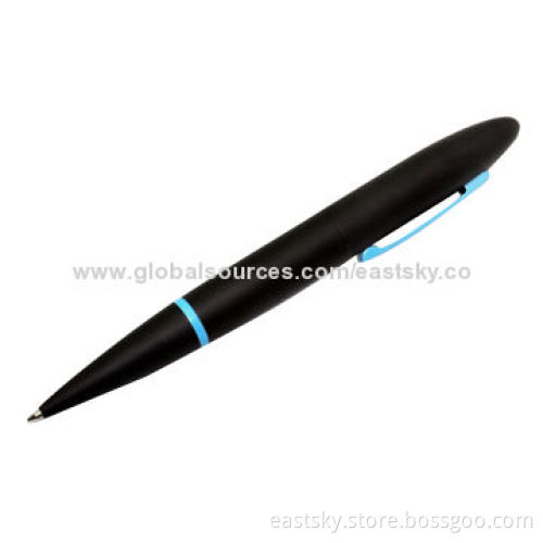 Promotional Pen Shape USB Drive, Logo Imprint and Advertisement Data Preloading are WelcomeNew